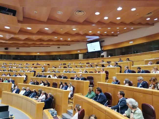 sessió del senat creació centre nacional ela