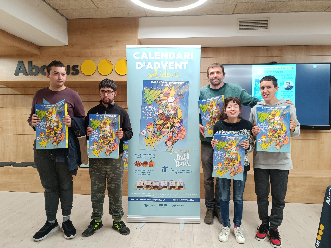 calendari d'advent solidari joan turu