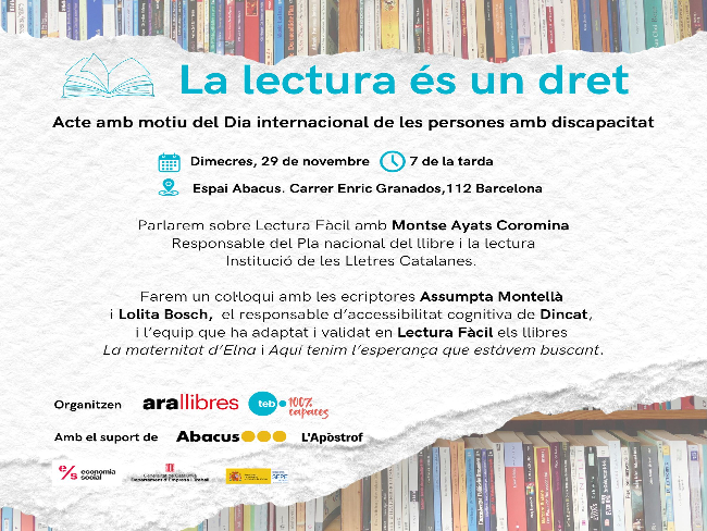 acte lectura facil dret universal