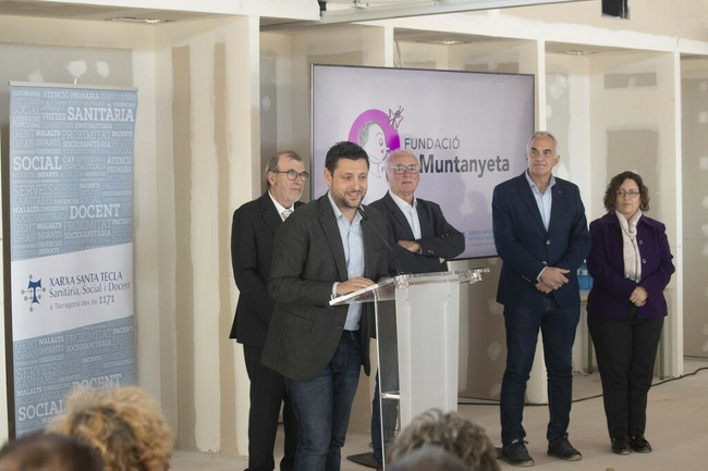 acte represa obres residencia la muntanyeta bonavista