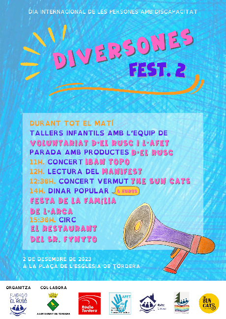 cartell diversones fest tordera