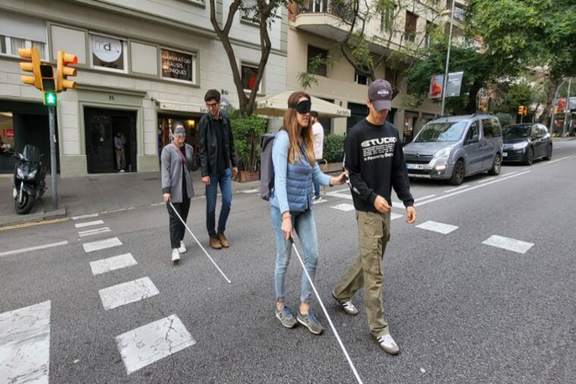 projecte CASBA comerç acessible barcelona