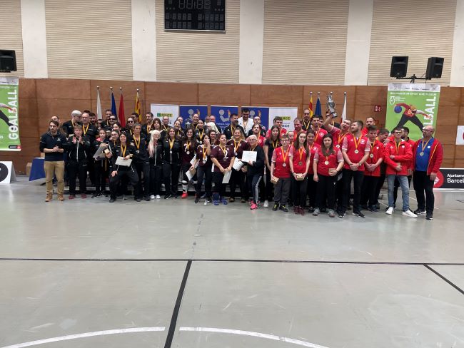 4art trofeu ciutat de barcelona goalball