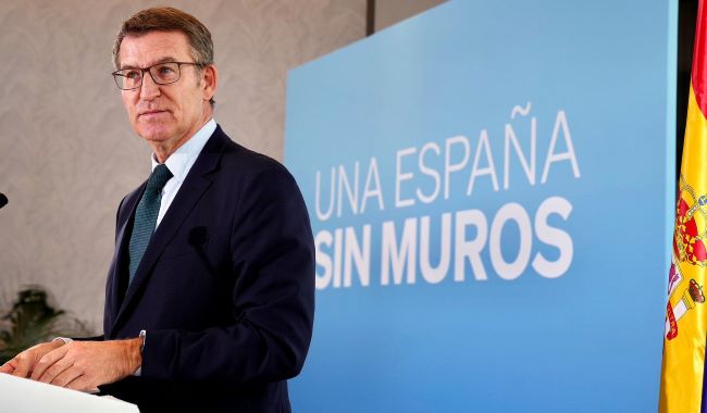 alberto núñez feijóo contactes reforma article 49 de la constitució