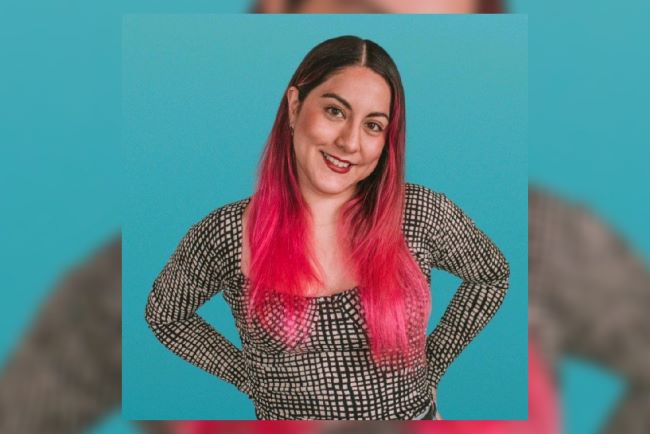 carolina díaz periodista peruana amb autisme