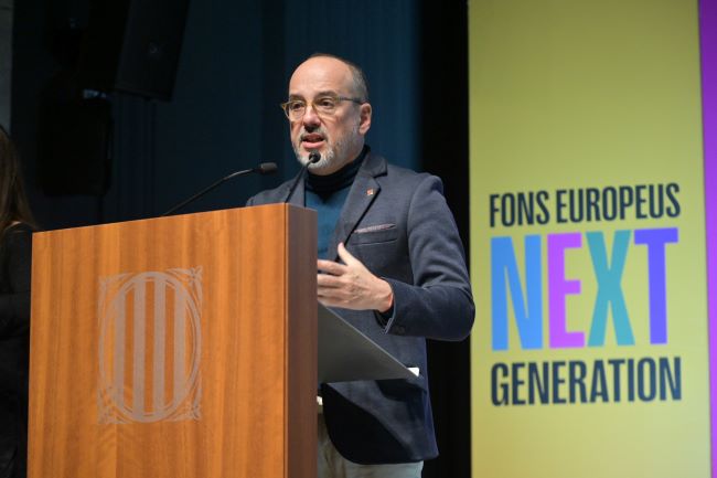 conseller carles campuzano acte next generation comarques gironines