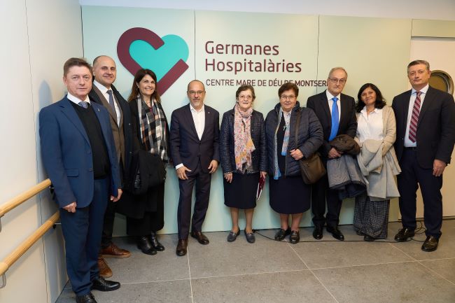 inauguració residencia germanes hospitalàries
