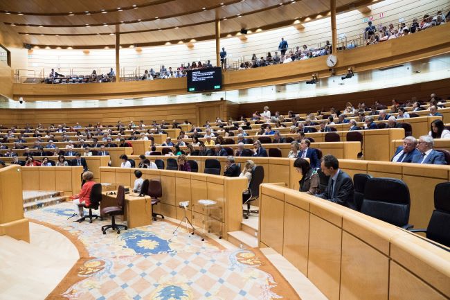 Ple Senat equiparació dependència i 33% de discapacitat