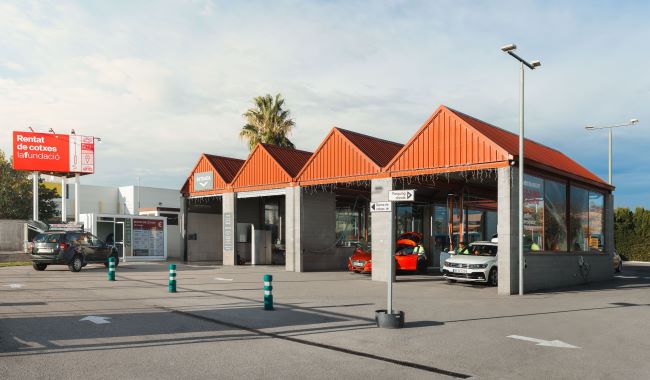 rentat de cotxes la fundació a Girona