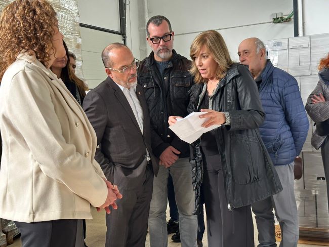 el conseller carles campuzano visita fundació iris