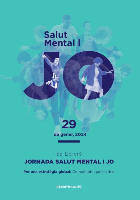 cartell jornada "salut mental i jo"