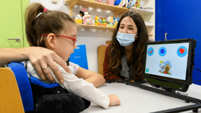 joguines adaptades a infants amb discapacitat