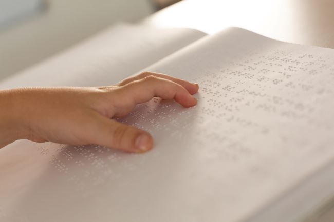lectura accessible per a les persones amb discapacitat