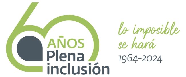 plena inclusió espanya 60 anys