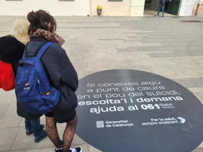 campanya conductes suïcides a la regió sanitària girona
