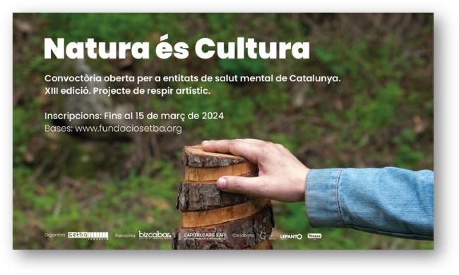 cartell projecte natura és cultura