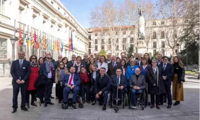 s'ha descartat el referèndum de la reforma de l'article 49 de la constitució