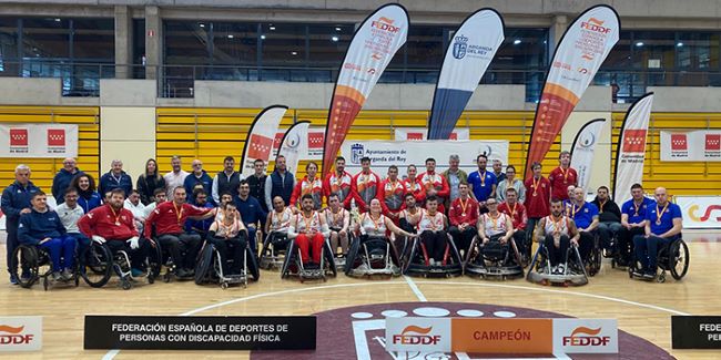 torneig internacional rugbi amb cadira de rodes arganda del rey