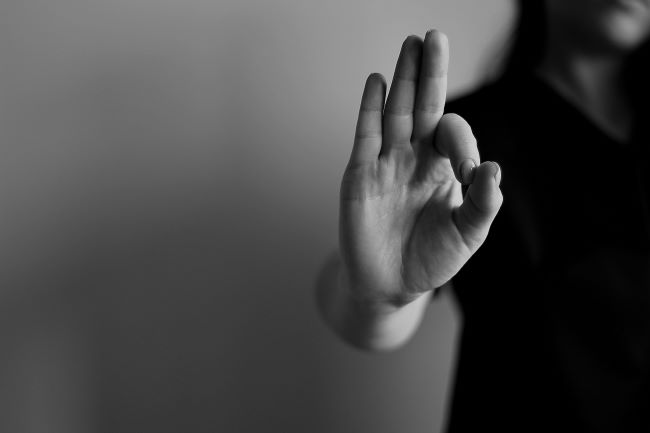 gest en llengua de signes