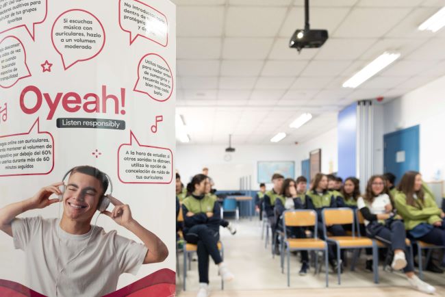 participants programa oyeah listen responsibly salut auditiva