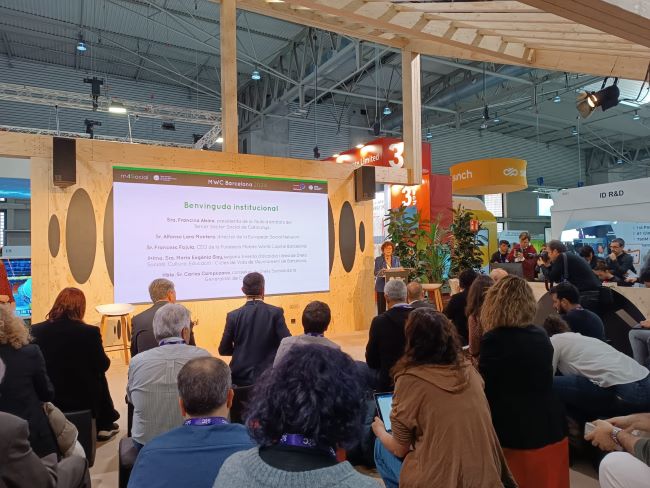 m4social jornada al Mobile World Congress