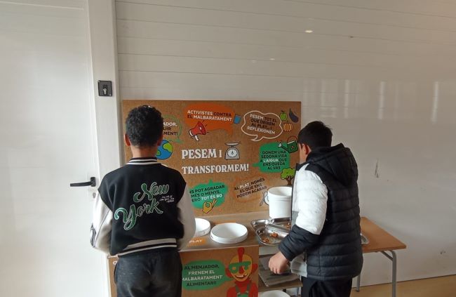 projecte pensem i transformem malbaratament alimentari