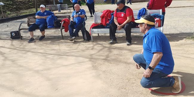 lliga catalana petanca inclusiva club petanca benavent