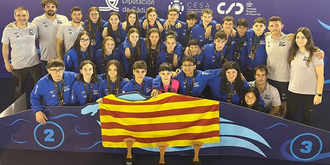catalunya natació edat escolar
