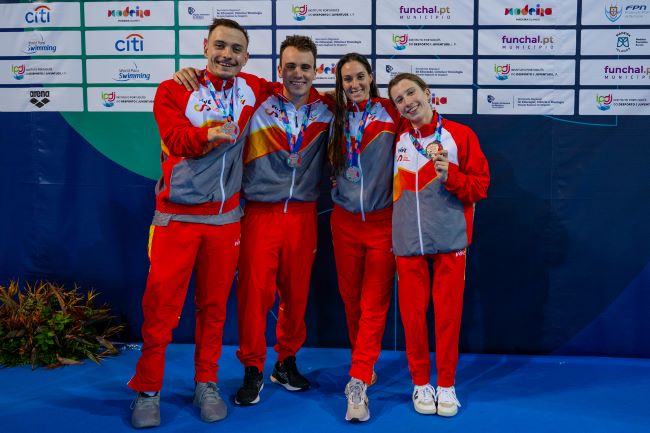 espanya europeu natació paralímpica