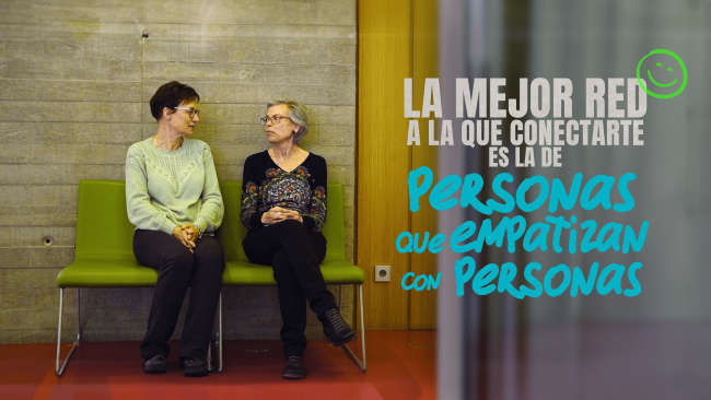 cartell campanya sobre la intel·ligència emocional amb motiu del dia mundial del parkinson