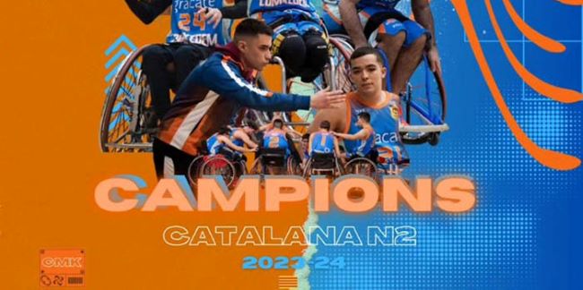 comkedem campió lliga bcr nivell 2