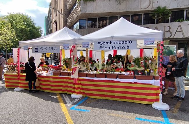 paradeta sant jordi fundacio portolà productes artesans i nautals