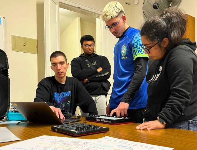 projecte d'art urbà persones amb discapacitat intel·lectual i salut mental