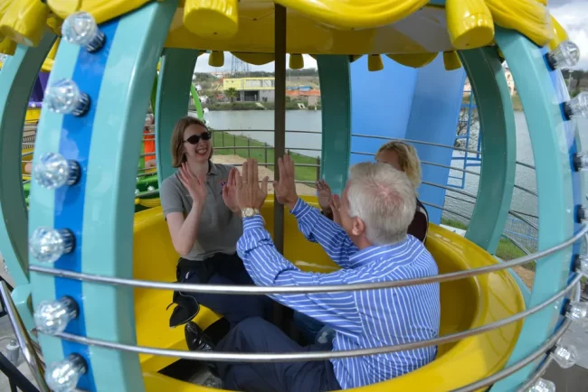 El País de les Maravelles primer parc temàtic accessible