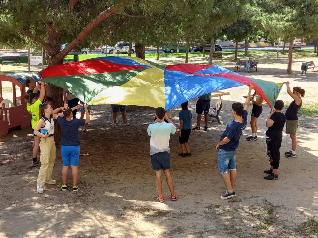 Casal "SOM ESTIU!" de Fundació Aspros