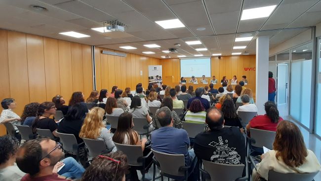 acte presentació publicació salut mental i discapacitat intel·lectula