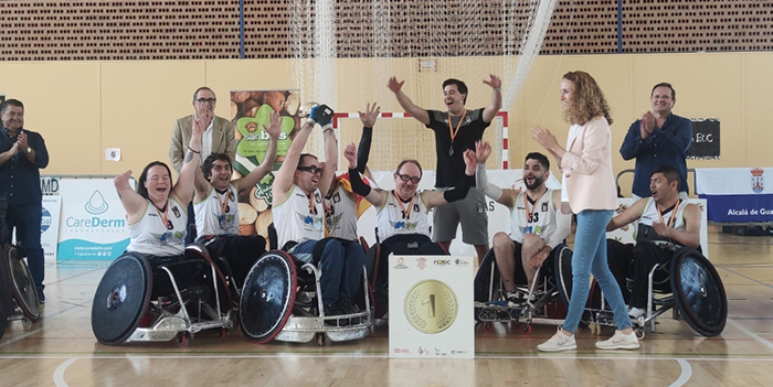 buc campió espanya rugbi en cadira de rodes