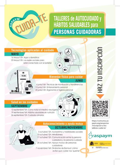 cartell sessions cuida-te aspaym
