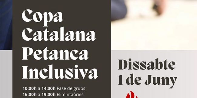 copa catalana petanca inclusiva premià de mar