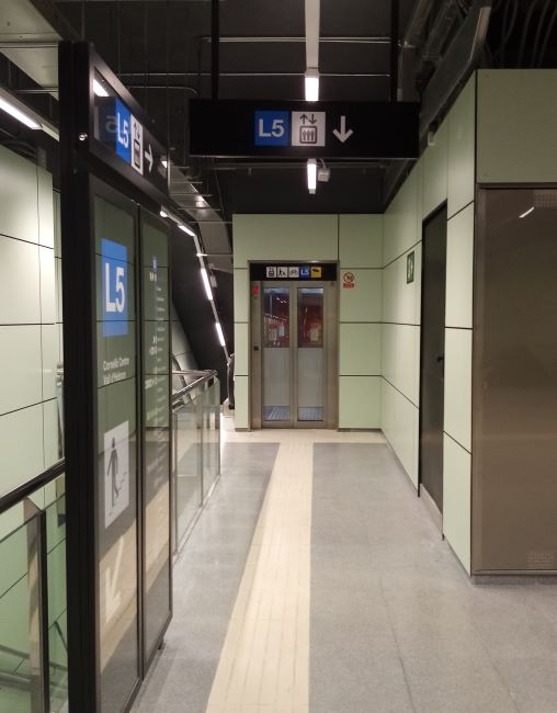obres accessibilitat intercanviador de maragall