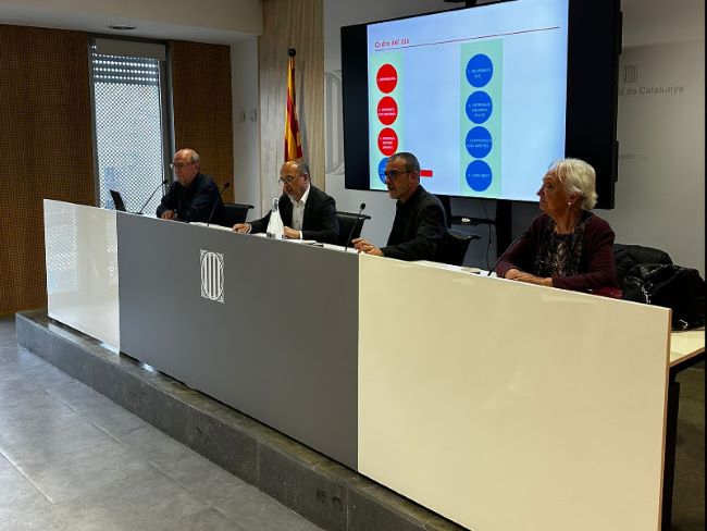 presentació estratègia gent gran envelliment actiu