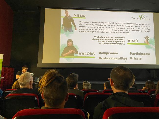 presentació memoria anual 2023 viver de bell-lloc