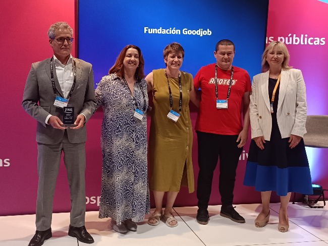 Fundació GoodJob premi bretxa digital persones amb discapacitat