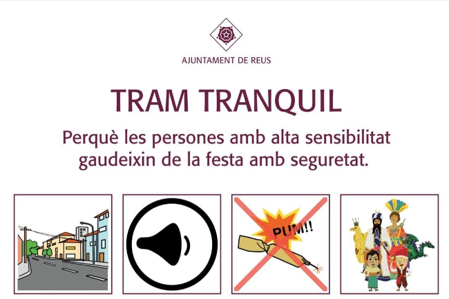 Reus mesures inclusives festa major de sant pere