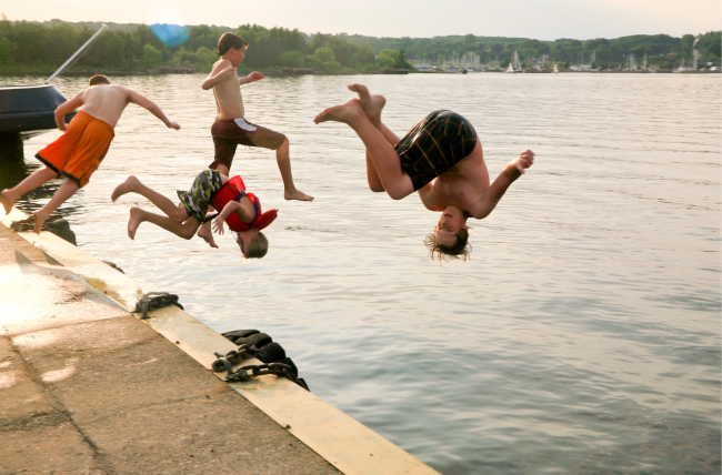 campanya contra les lesions medul·lars per capbussada violenta