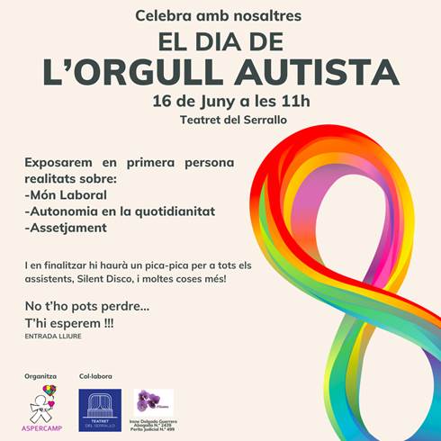 cartell dia orgull autista tarragona