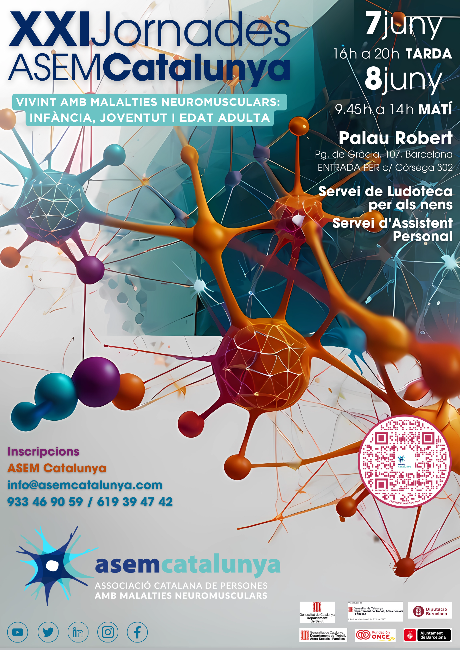 cartell jornades asem malalties neuromusculars