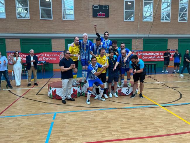 futbolistes cecs i amb discapacitat visual es donen cita a Alancant