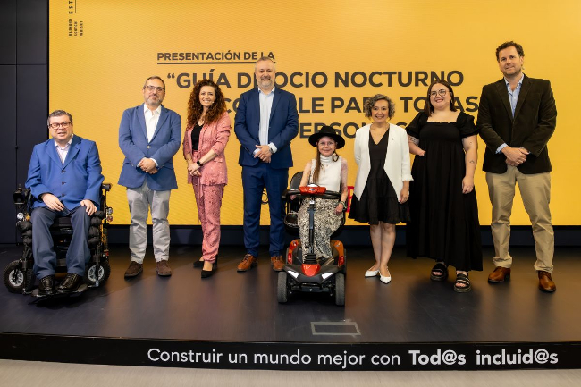 presentació guia oci nocturn persones amb discapacitat