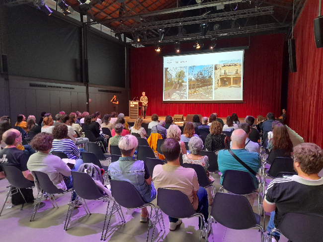 presentacio pla accessibilitat espais museístics barcelona